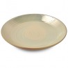 AT785339 Plat Beige/bleu Ø300x h.50mm
