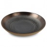 AT785355 Assiettes creuses Brun Ø250x h.55mm