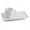 AT876 Tasse et soucoupe Blanc 200ml 200x120mm