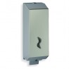 BR2 Distributeur de savon moussant BRINOX Inox 1,2L. L.100xP.110xH.320mm
