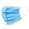 BU191 50 Masque chirurgical Bleu