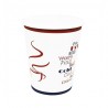 BX70 1000 Gobelet carton 20cl 73x80mm