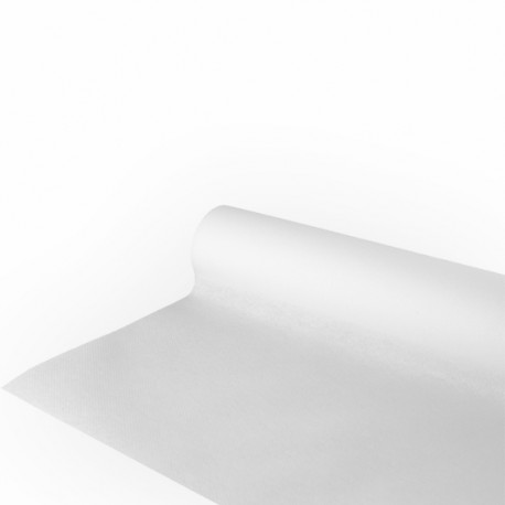 C31 Rouleaux de nappe en papier blanc damassés 1,20 x 50 m