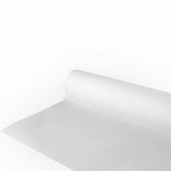 C33 Rouleaux de nappe en papier blanc damassés 1,20 x 100 m