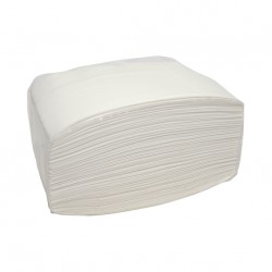 C47 1000 Serviettes en papier blanches blanche 30x30cm