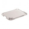 CBR27 Couvercle pour plateau 3 compartiments Transparent