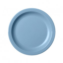 CBR2BL Assiettes plates Bleu ardoise Ø254mm