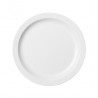 CBR2BN Assiettes plates Blanc Ø254mm