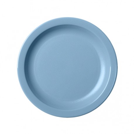 CBR51BL Assiettes plates Bleu ardoise Ø184mm