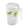 CBR56 Pichets CAMWEAR KAN avec couvercle Transparent 1l Ø170x h.191mm