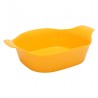 DCM101J Bols / Coupelles multi-usages Jaune 195x138xh.44mm