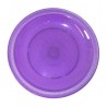 DCM103MV Assiettes plates Mauve Paillette Ø230mm