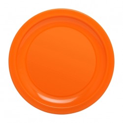 DCM103O Assiettes plates Orange Ø230mm