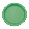 DCM103V Assiettes plates Vert Ø230mm