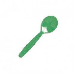 DCM108V Cuillères à soupe enfants Vert 170mm