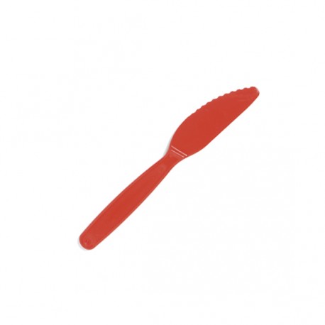 DCM109R Couteaux enfants Rouge 180mm