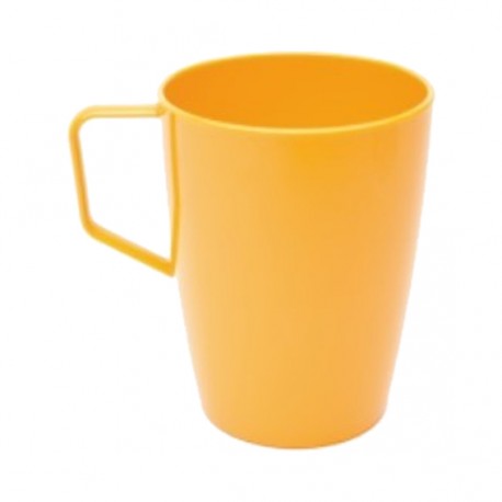 DCM111J Tasses / Mugs Jaune 28cl Ø77xh.100mm