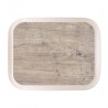 DCM116A Plateaux ROCCA GRAIN Crème/vintage 460x360mm