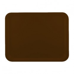 DCM89 Plateaux self stratifiés COLOUR Chocolat 530x325mm