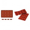 EG070052 Moule silicone ovale 176x325x h.200mm