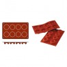 EG070059 Moule silicone savarin 176x325x h.21mm