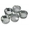 EG109 Grilles pour moulin à légumes professionnel sur pied 1mm