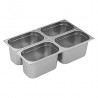 EG191 GN 1/4 2,8l 265x162x h.100mm