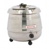 EG537105 Chauffe soupe Inox 10L Ø35x h.36cm