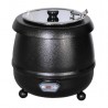 EG537108 Chauffe soupe Noir 10L Ø35x h.36cm