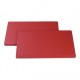 EG882251 Rouges - Sans rainure Rouge 500x300x h.20mm