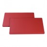 EG882251 Rouges - Sans rainure Rouge 500x300x h.20mm