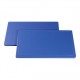 EG882341 Bleues - Sans rainure Bleu 400x250x h20mm