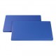 EG882342 Bleues - Avec rainure Bleu 400x250x h20mm