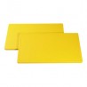 EG882641 Jaunes - Sans rainure Jaune 400x250x h.20mm