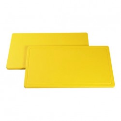 EG882652 Jaunes - Avec rainure Jaune 500x300x h.20mm