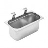 EG898030 Bac ramasse-couverts 325x176x h.150mm