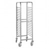 EG921060 Chariot débarrassage 17 plateaux 380x550x h.1690mm.