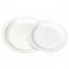 EG937924 Assiettes plates Blanc Ø19,5cm