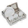 EGCR0300 Caiser pour assiettes et plateaux 500x500x h.100mm