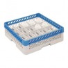 EGCR2001 Casiers 20 compartiments - Ht. max.115mm 500x500x h.140mm