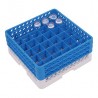 EGCR3624 Casiers 36 compartiments - Ht. max.240mm 500x500x h.260mm