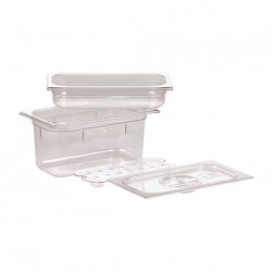 EGRM3382 GN 1/3 Transparent 3,1l 325x176x h.100mm