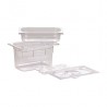 EGRM3395 GN 1/4 Transparent 1,6l 265x162x h.65mm