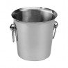 EP2318 Seau à champagne inox Ø190x h.200mm