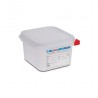 EP8439 Boîtes à aliments ARAVEN - GN 1/6 176x162x h.100mm