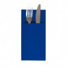 GDP130 30 Serviettes kangourou Bleu marine 40x40cm