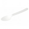 GDP213 100 Cuillère de table PLA Blanc 170mm