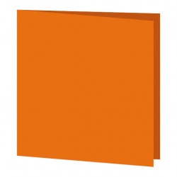 GDP3 50 Serviettes couleur Orange 33x33cm