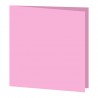 GDP34 50 Serviettes couleur Rose 39x39cm