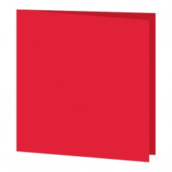 GDP36 50 Serviettes couleur Rouge 39x39cm